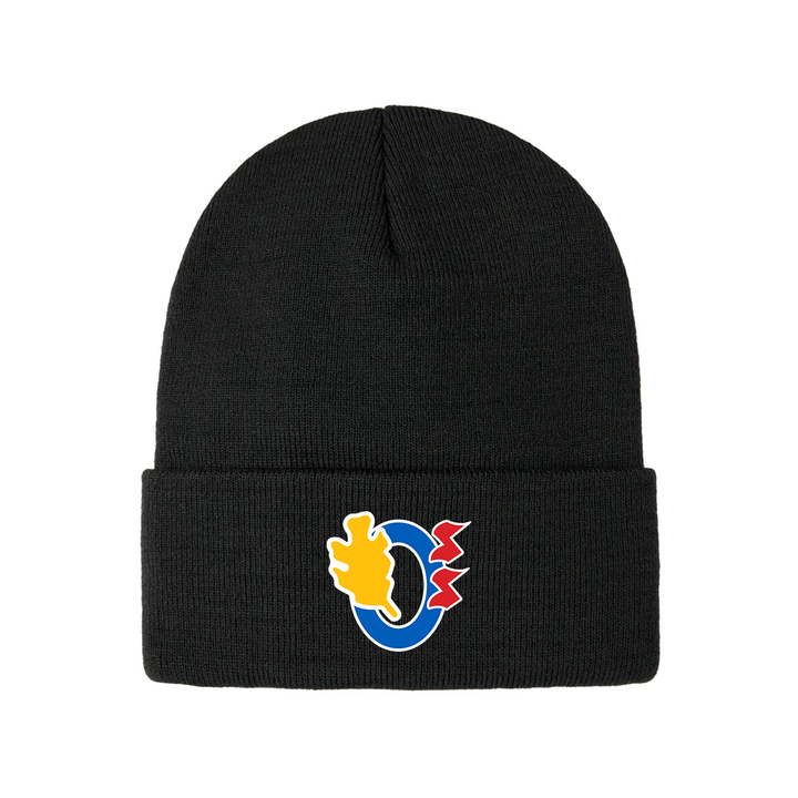 OAKRIDGE EMBROIDERED TOQUE
