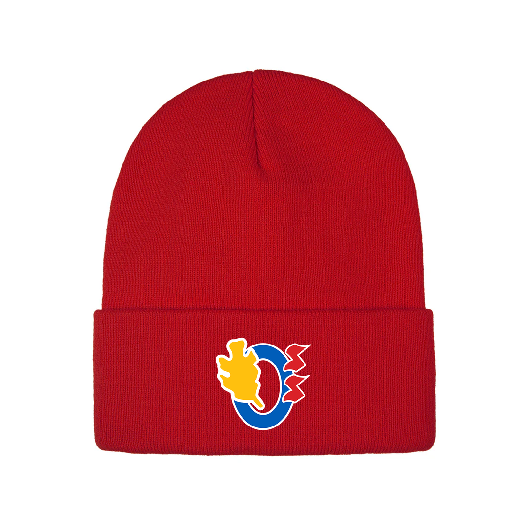 OAKRIDGE EMBROIDERED TOQUE
