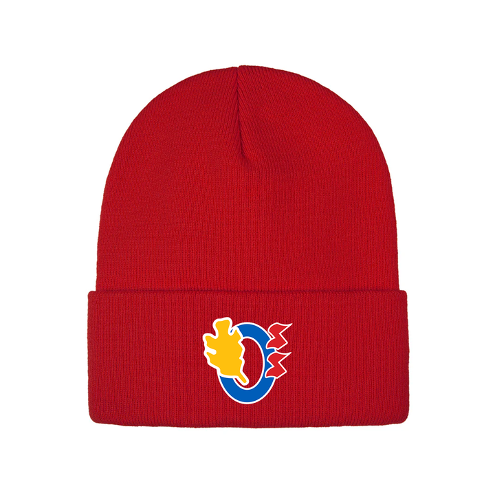 OAKRIDGE EMBROIDERED TOQUE