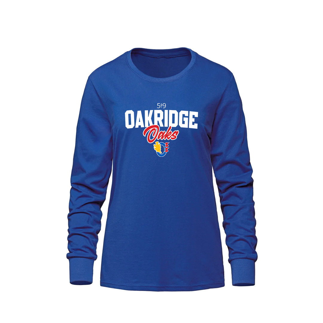 OAKRIDGE SIGNATURE LONG SLEEVE (WOMENS)