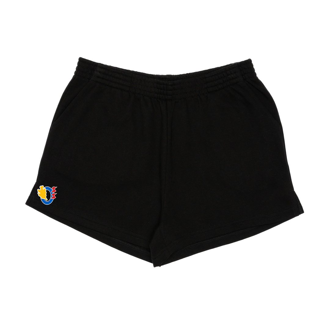 OAKRIDGE EMBROIDERED SWEAT SHORTS (WOMENS)