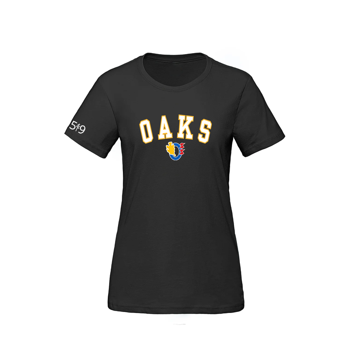 OAKS VARSITY TEE (WOMENS)