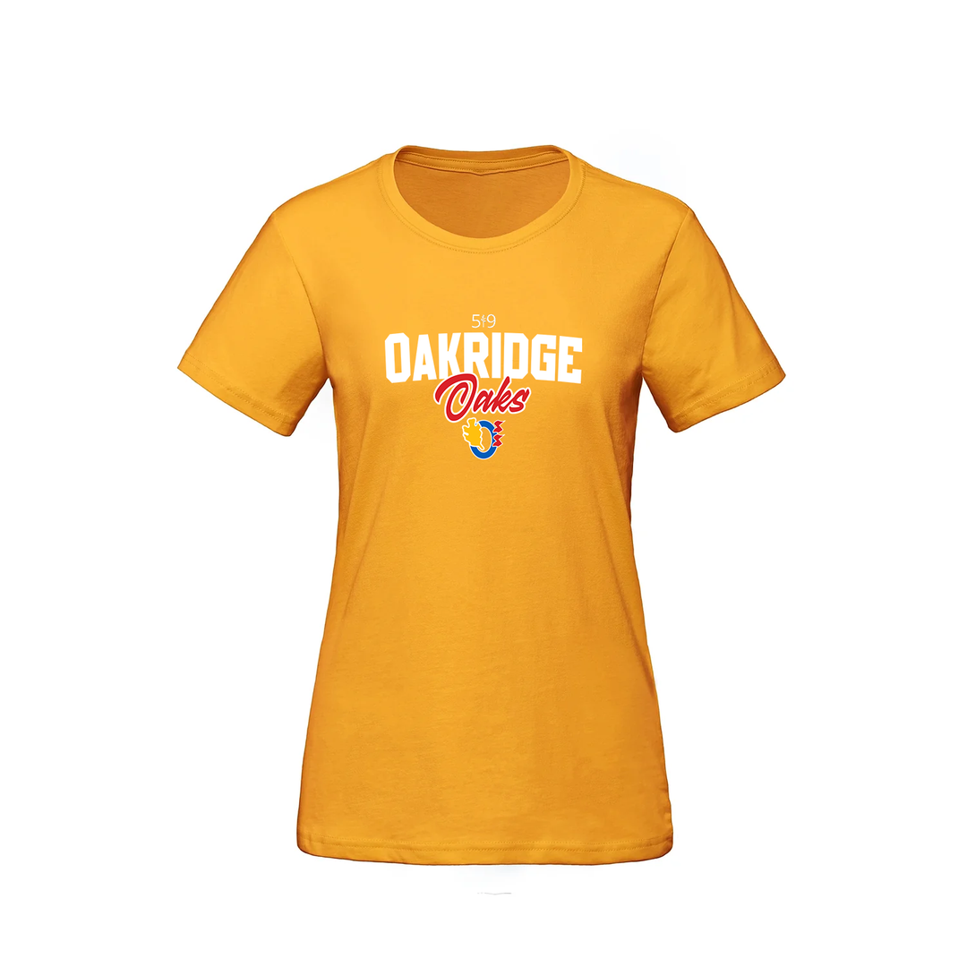 OAKRIDGE SIGNATURE TEE (WOMENS)