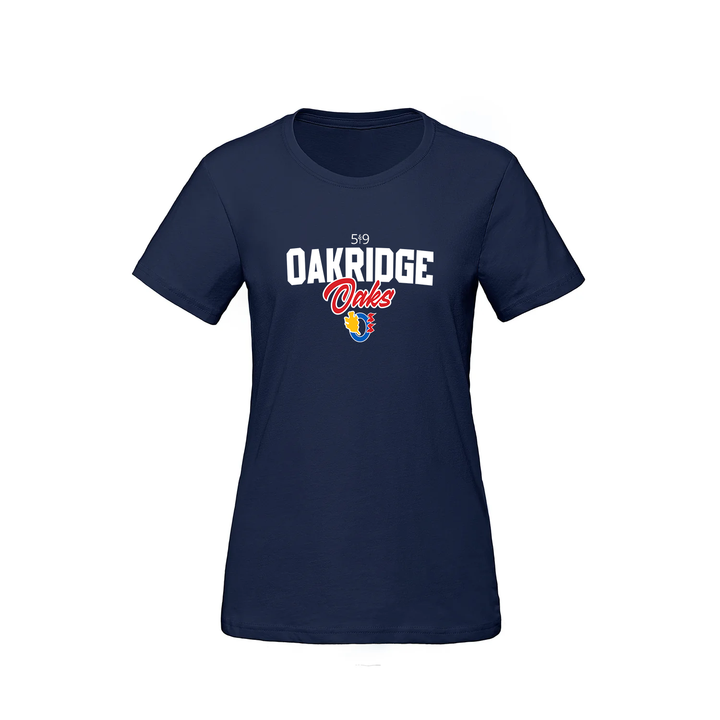 OAKRIDGE SIGNATURE TEE (WOMENS)