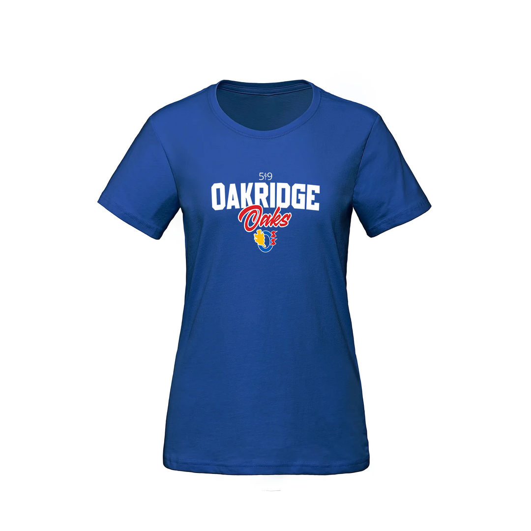 OAKRIDGE SIGNATURE TEE (WOMENS)