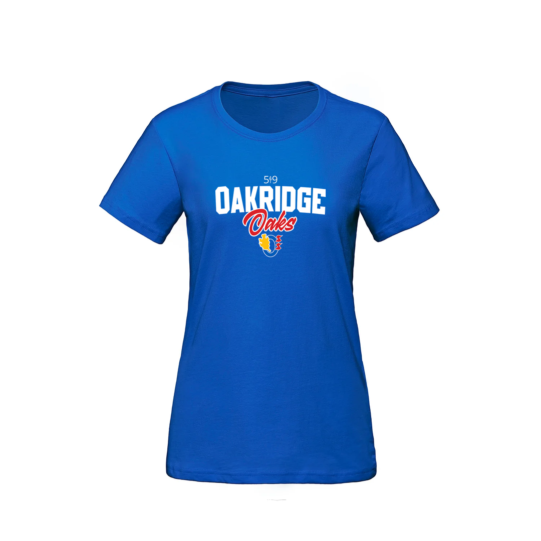 OAKRIDGE SIGNATURE TEE (WOMENS)