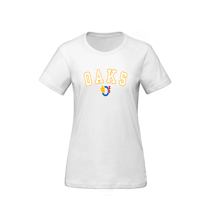 OAKS VARSITY TEE (WOMENS)