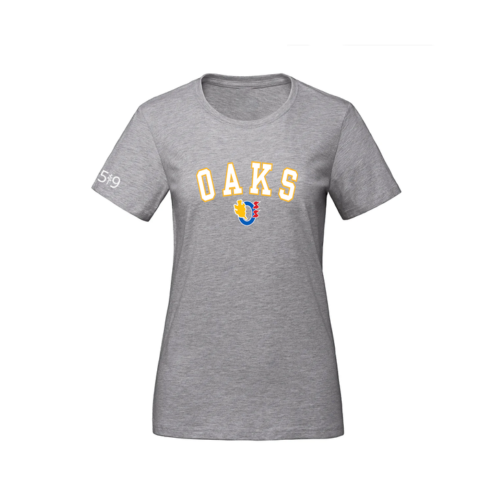 OAKS VARSITY TEE (WOMENS)