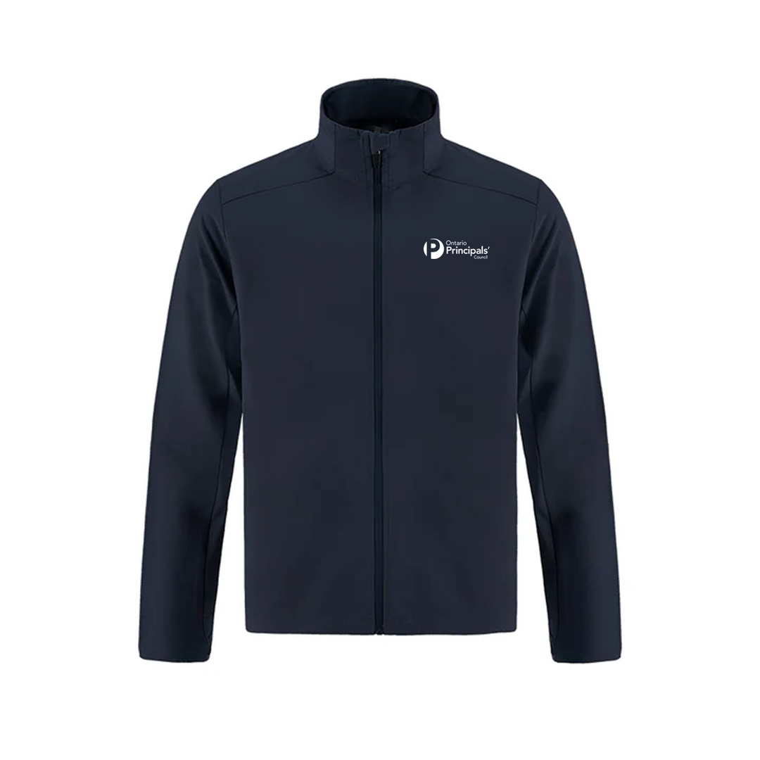 ONTARIO PRINCIPALS COUNSEL EMBROIDERED ATHLEISURE JACKET (MENS)