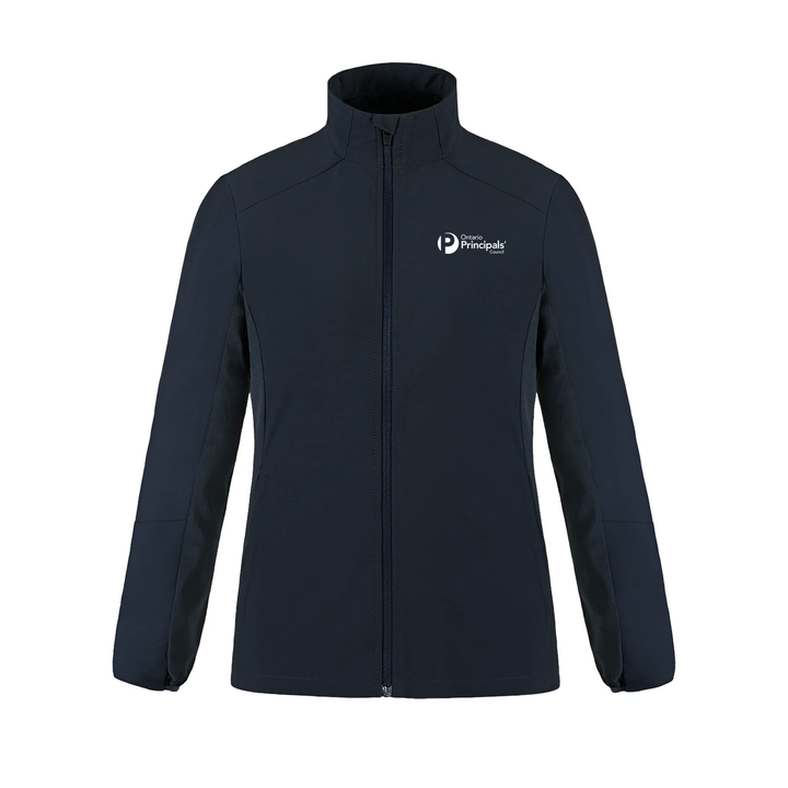 ONTARIO PRINCIPALS COUNSEL EMBROIDERED ATHLEISURE JACKET (WOMENS)