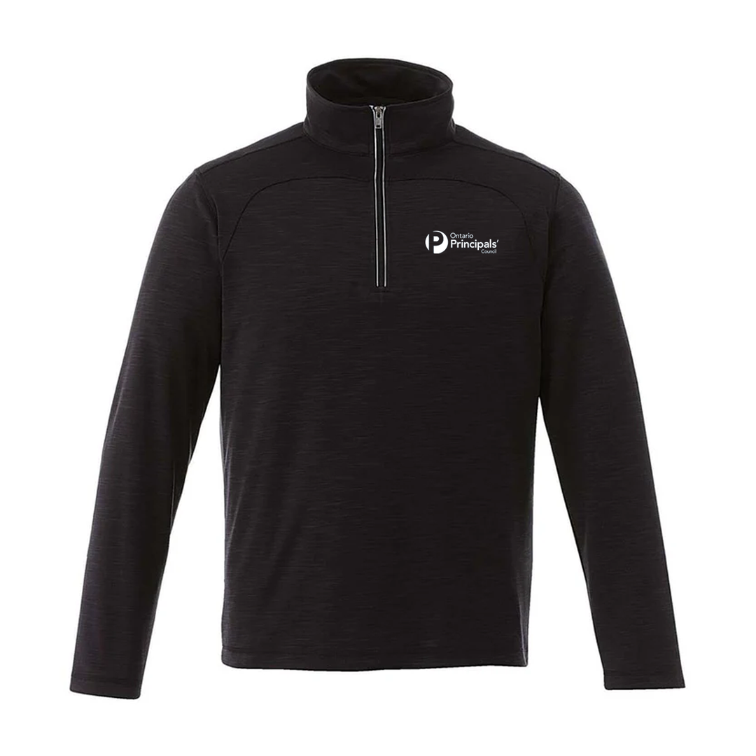 OPC EMBROIDERED PREMIUM ATHLETIC 1/4 ZIP (MENS)