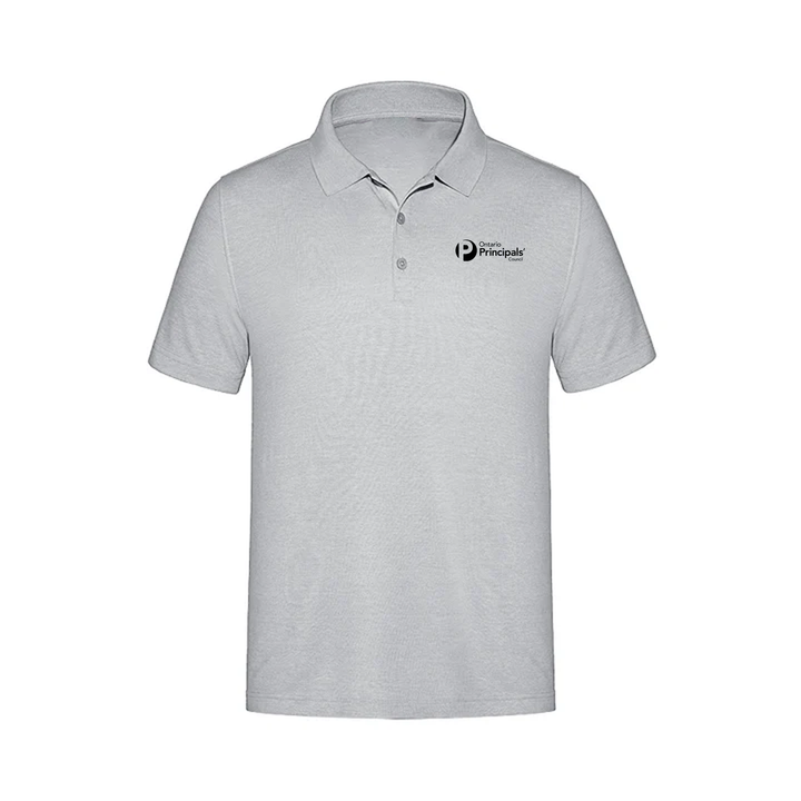 ONTARIO PRINCIPALS COUNSEL EMBROIDERED PIQUE POLO (MENS)