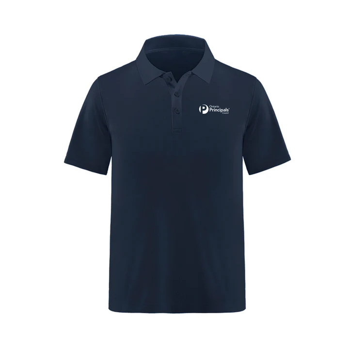 ONTARIO PRINCIPALS COUNSEL EMBROIDERED PIQUE POLO (MENS)