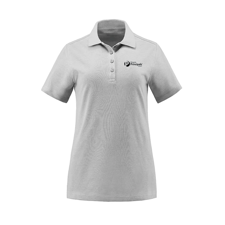 ONTARIO PRINCIPALS COUNSEL EMBROIDERED PIQUE POLO (WOMENS)