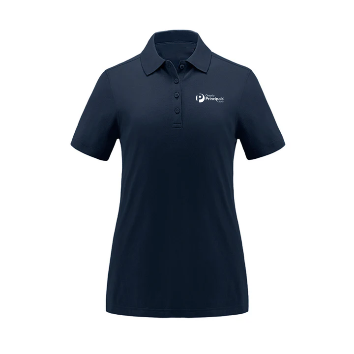 ONTARIO PRINCIPALS COUNSEL EMBROIDERED PIQUE POLO (WOMENS)