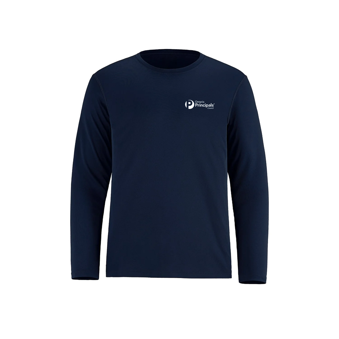 ONTARIO PRINCIPALS COUNSEL ATHLETIC LONG SLEEVE (UNISEX)