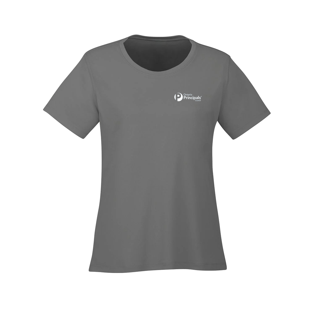 ONTARIO PRINCIPALS COUNSEL ATHLETIC TEE (WOMENS)