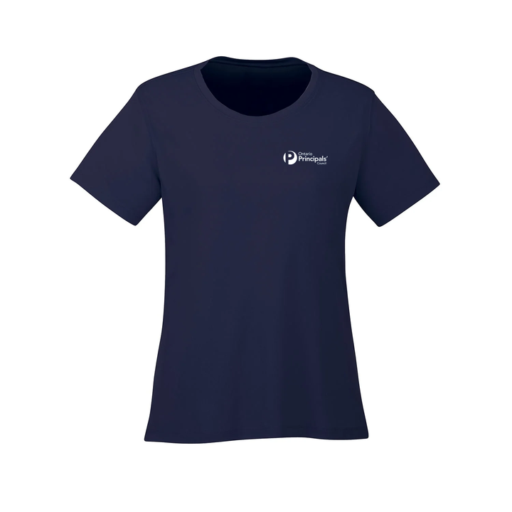 ONTARIO PRINCIPALS COUNSEL ATHLETIC TEE (WOMENS)