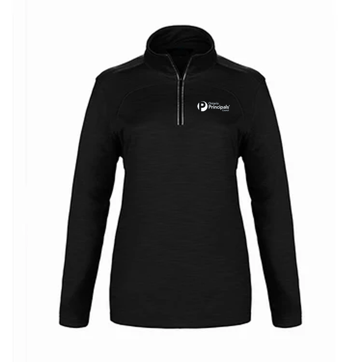 OPC EMBROIDERED PREMIUM ATHLETIC 1/4 ZIP (WOMENS)
