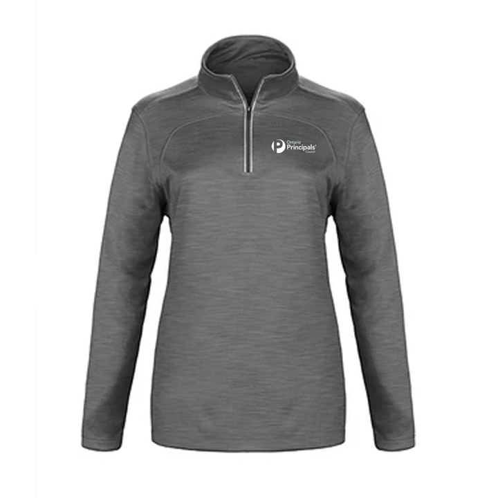 OPC EMBROIDERED PREMIUM ATHLETIC 1/4 ZIP (WOMENS)