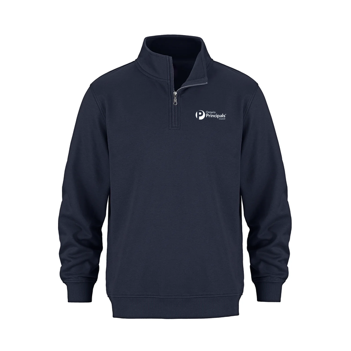 ONTARIO PRINCIPALS COUNSEL EMBROIDERED 1/4 ZIP (UNISEX)