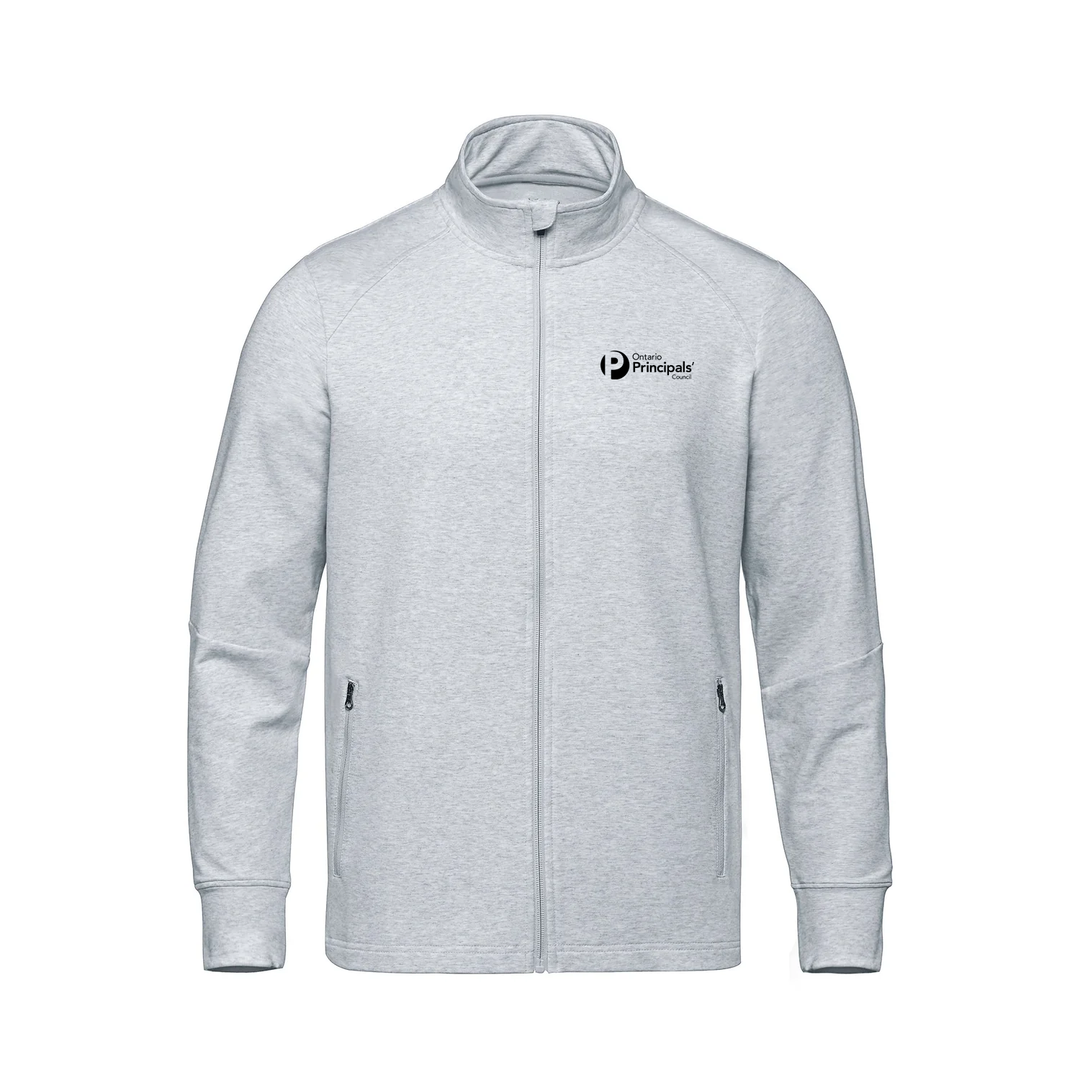 ONTARIO PRINCIPALS COUNSEL EMBROIDERED FRENCH TERRY ZIP-UP (MENS)
