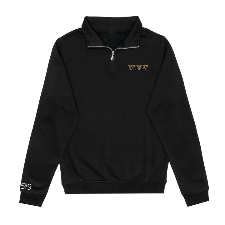 OXBOW EMBROIDERED 1/4 ZIP (YOUTH)