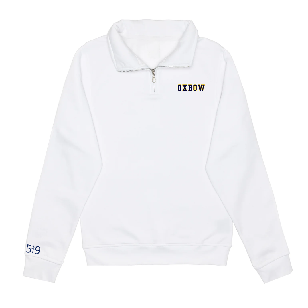 OXBOW EMBROIDERED 1/4 ZIP (UNISEX)