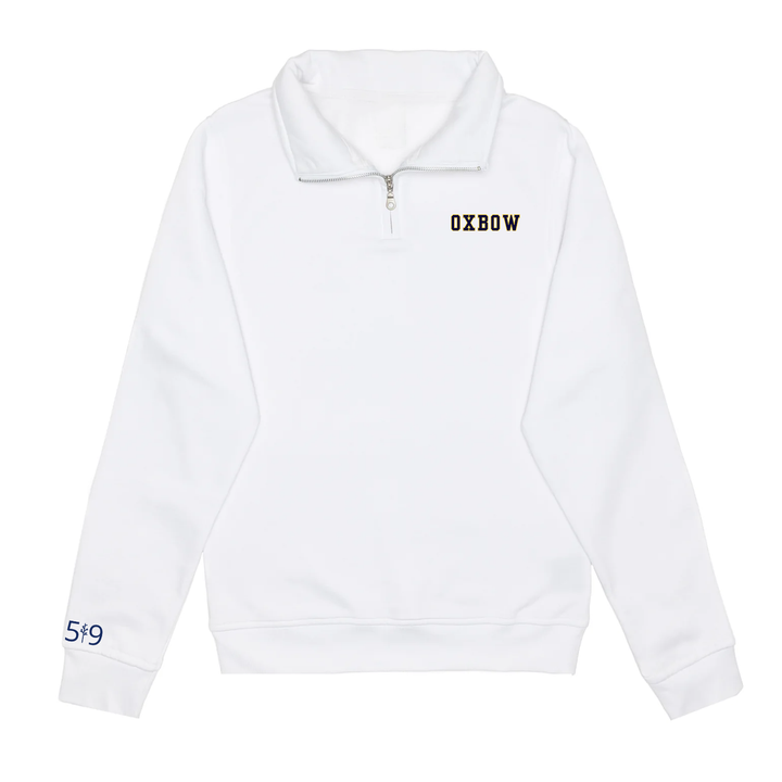OXBOW EMBROIDERED 1/4 ZIP (UNISEX)
