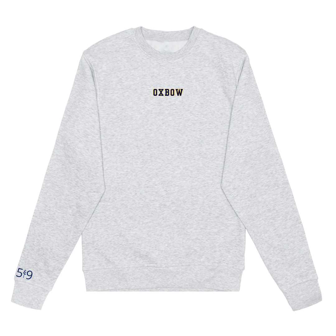 OXBOW EMBROIDERED CREW (UNISEX)