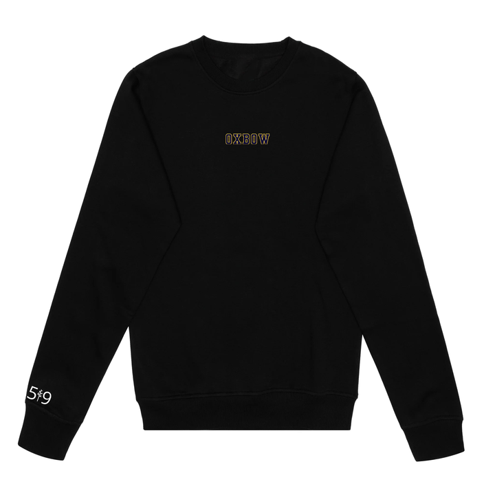 OXBOW EMBROIDERED CREW (UNISEX)