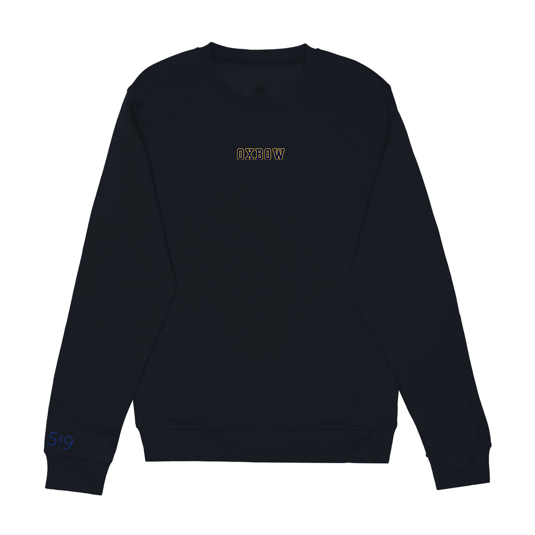 OXBOW EMBROIDERED CREW (UNISEX)