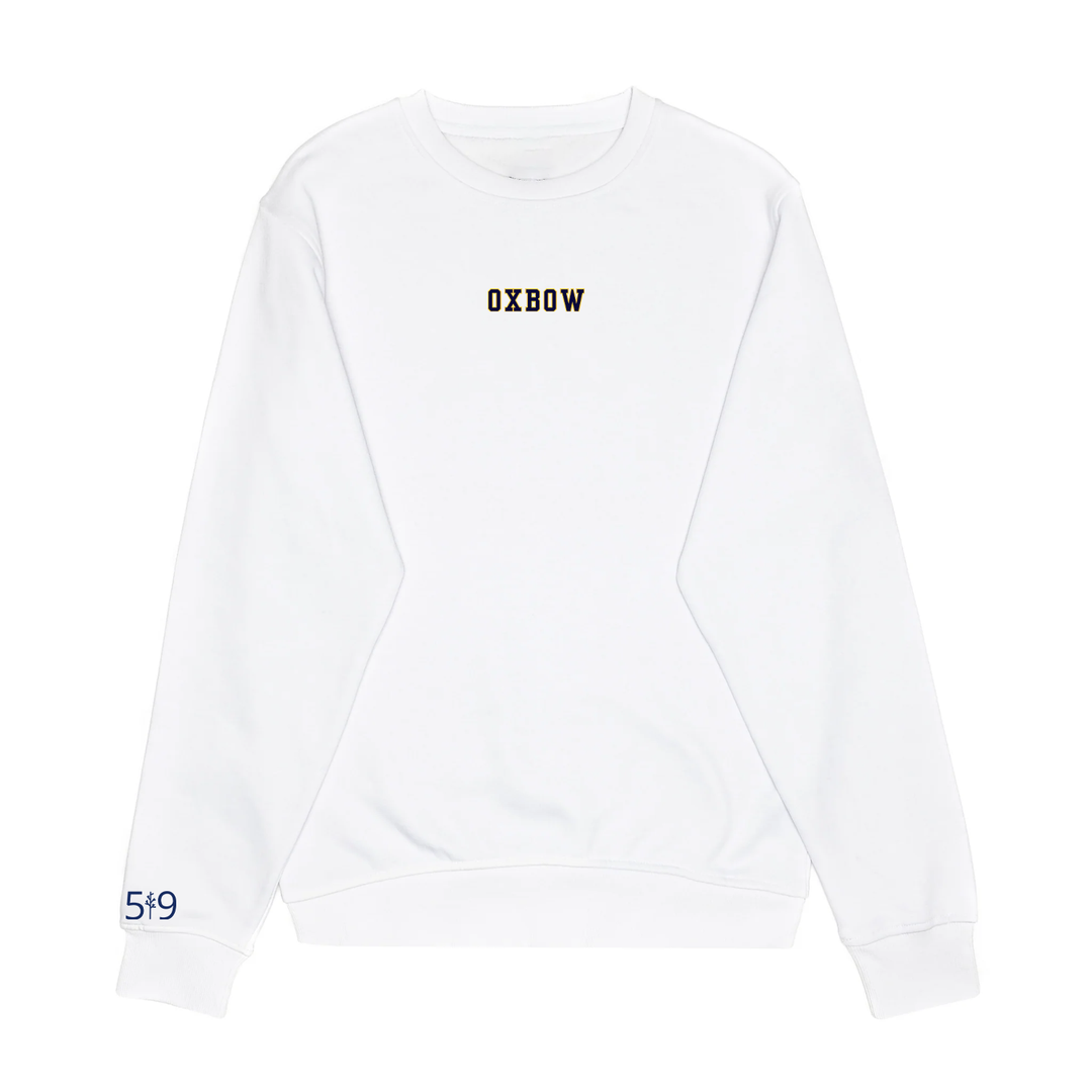 OXBOW EMBROIDERED CREW (UNISEX)