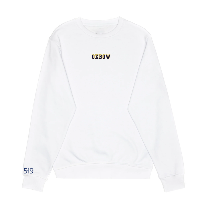 OXBOW EMBROIDERED CREW (UNISEX)