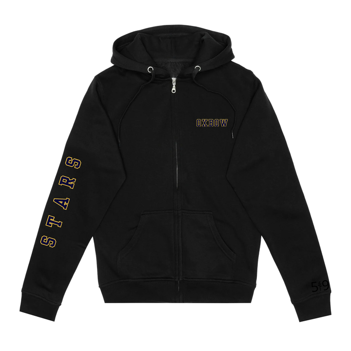 OXBOW SLEEVE ZIP-UP (UNISEX)