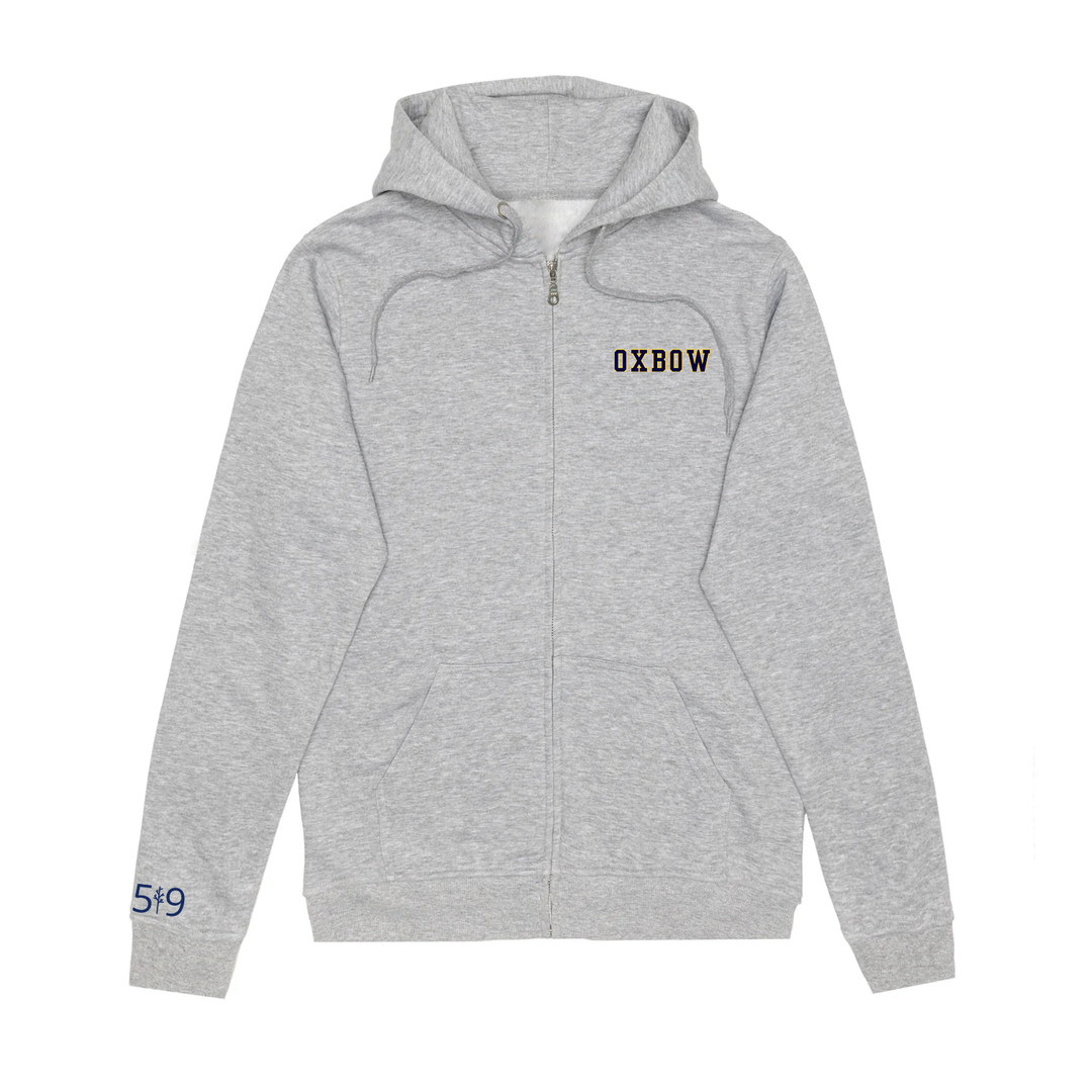 STARS EMBROIDERED ZIP-UP (UNISEX)