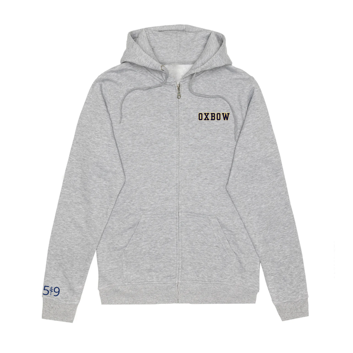 STARS EMBROIDERED ZIP-UP (UNISEX)