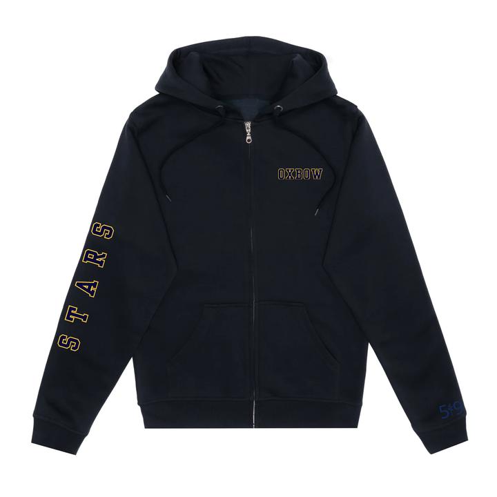 OXBOW SLEEVE ZIP-UP (UNISEX)