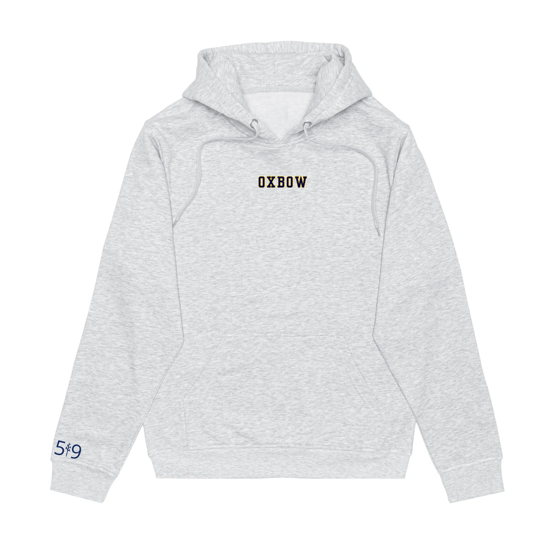 OXBOW EMBROIDERED HOODIE (UNISEX)