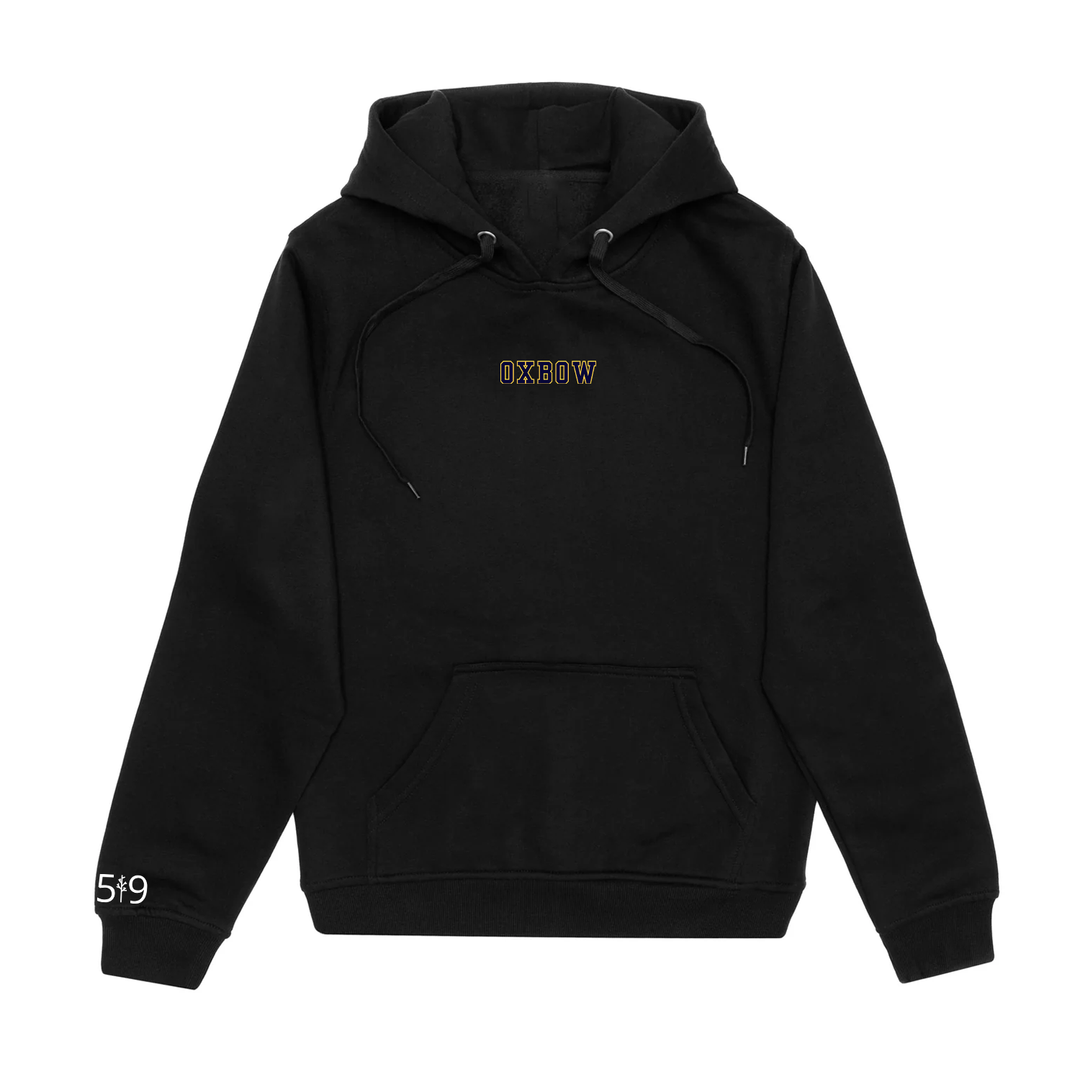 OXBOW EMBROIDERED HOODIE (UNISEX)
