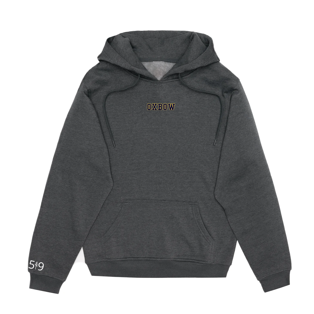 OXBOW EMBROIDERED HOODIE (UNISEX)