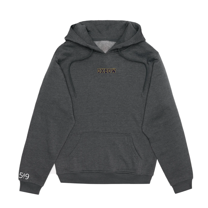 OXBOW EMBROIDERED HOODIE (UNISEX)