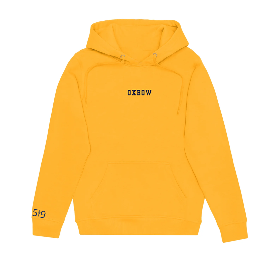 OXBOW EMBROIDERED HOODIE (UNISEX)