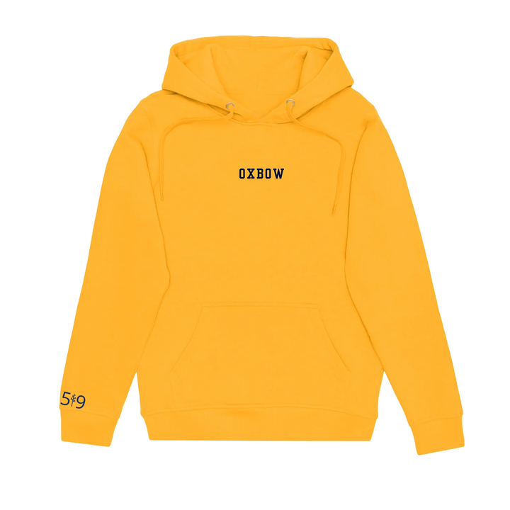 OXBOW EMBROIDERED HOODIE (UNISEX)