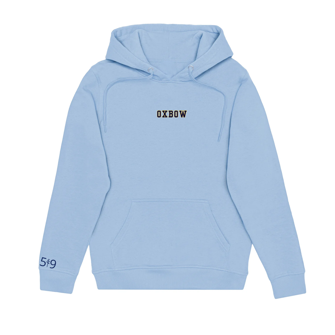 OXBOW EMBROIDERED HOODIE (UNISEX)
