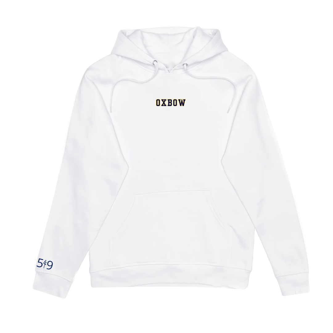 OXBOW EMBROIDERED HOODIE (UNISEX)