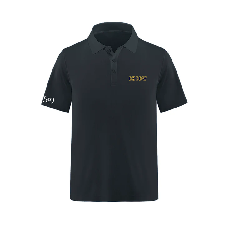 OXBOW EMBROIDERED PIQUE POLO (MENS)