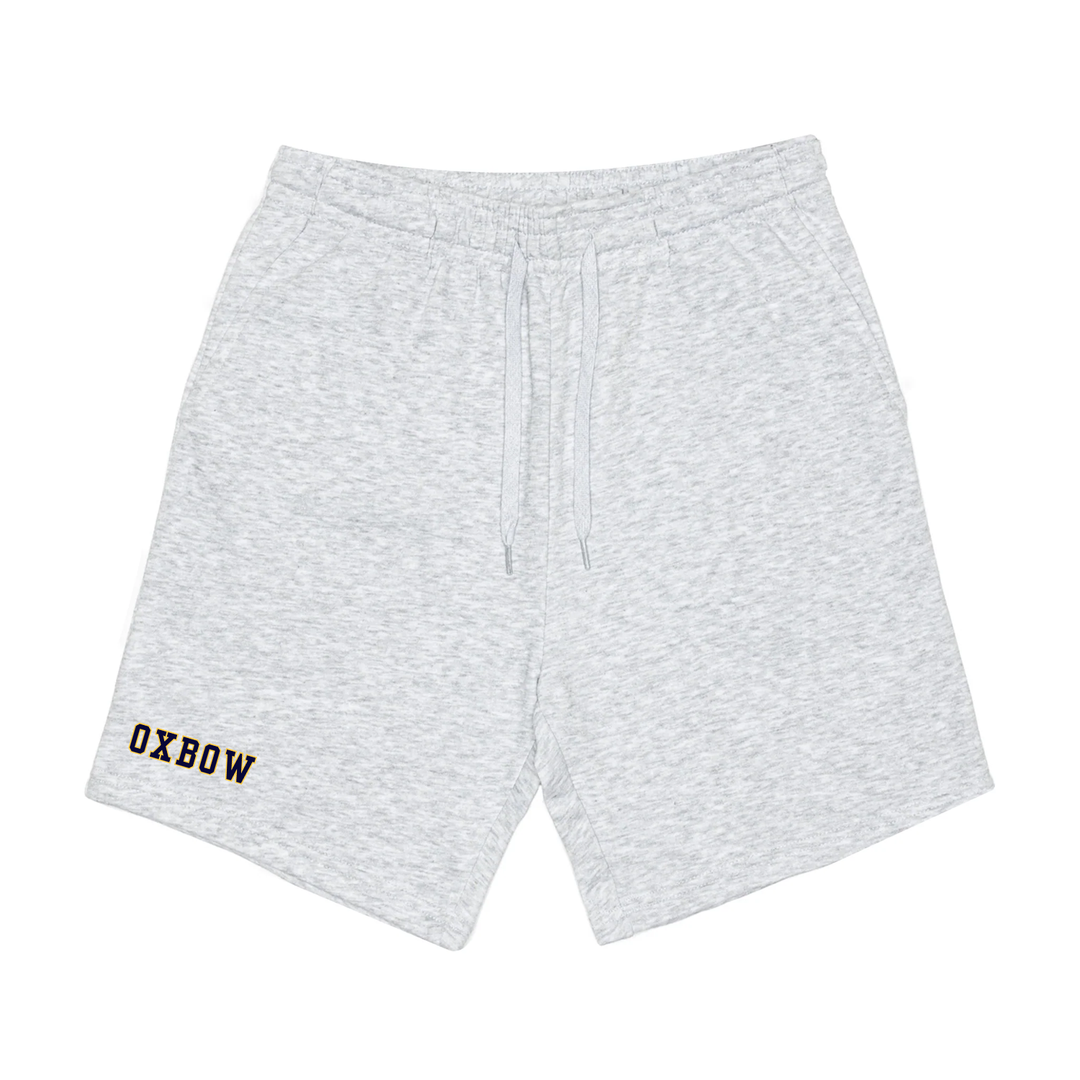 OXBOW EMBROIDERED SWEAT SHORTS (MENS)