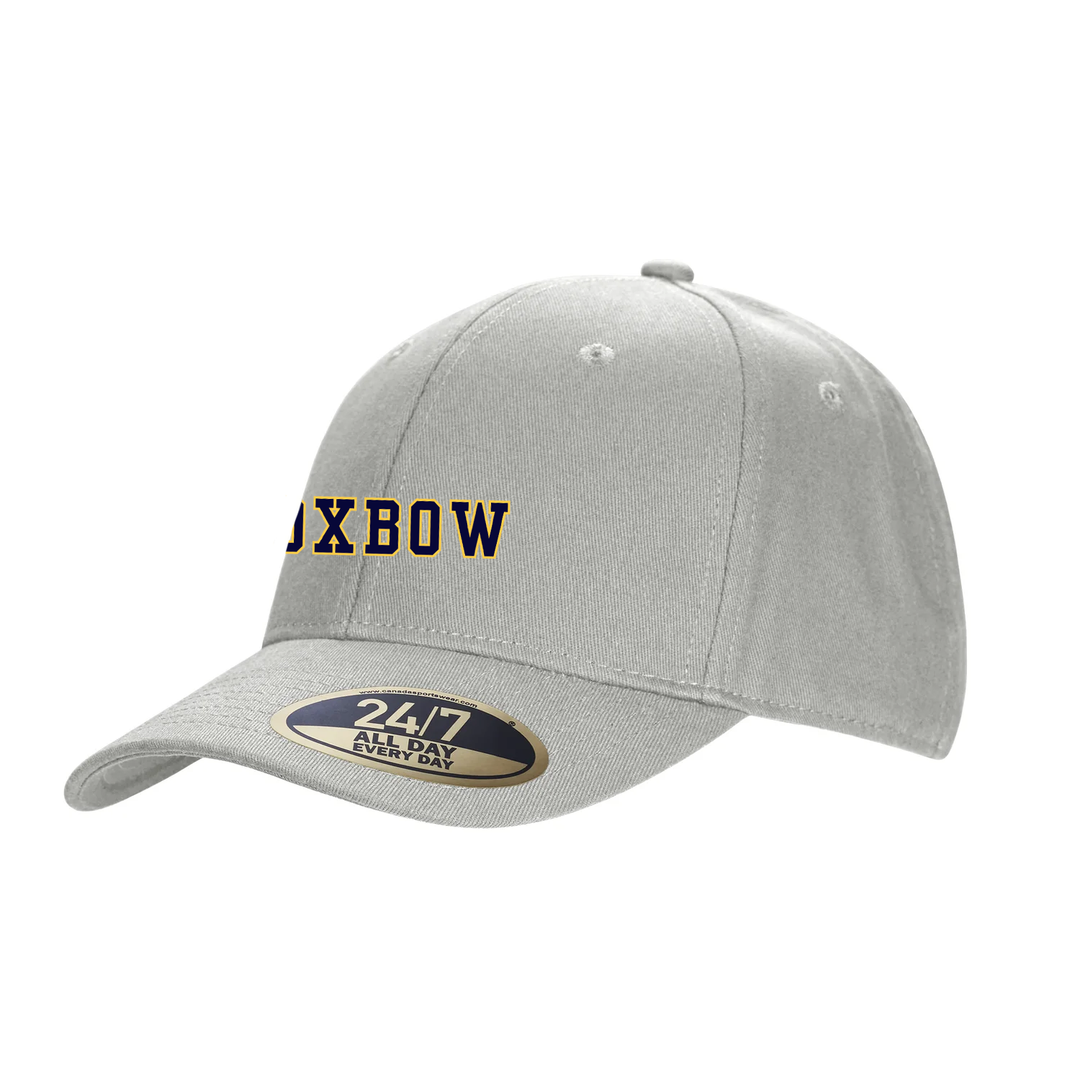 OXBOW EMBROIDERED SNAPBACK CAP