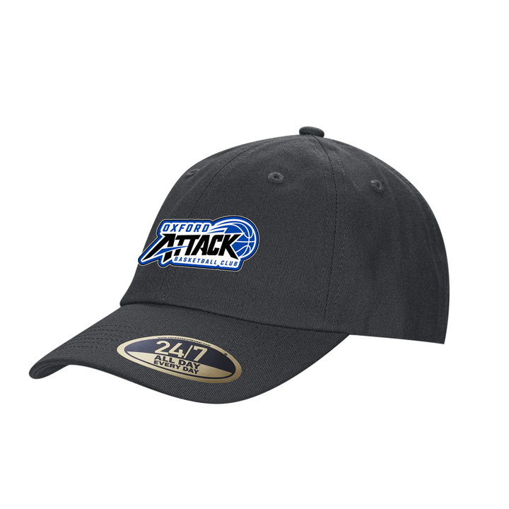 OXFORD ATTACK EMBROIDERED DAD CAP